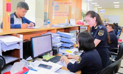 Cục Hải quan thông báo hỏa tốc: Tạm dừng tiếp nhận khai hải quan