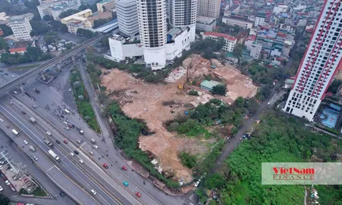 Biến động mới trên 'đất vàng' bất động nhiều năm của Constrexim