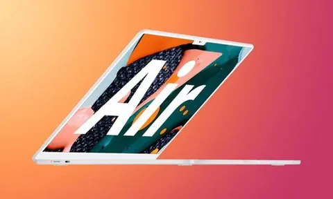 MacBook Air 2022 sở hữu thiết kế hoàn toàn mới