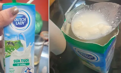 Vụ sữa Dutch Lady bị phản ánh kém chất lượng, bốc mùi hôi: Bộ Công Thương nói gì?