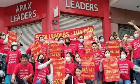 Hệ thống tê liệt và giải thể, Apax Leaders đang nợ cả trăm tỷ đồng