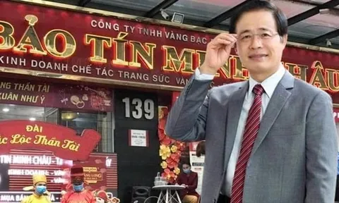 Hãng vàng Bảo Tín Minh Châu 'lấn sân' lĩnh vực bất động sản