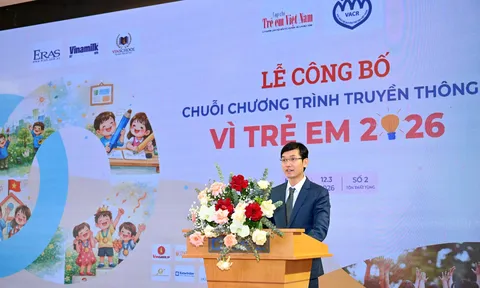 Trao quyết định bổ nhiệm Nhà báo Bùi Văn Khương làm Tổng Biên tập Tạp chí Trẻ em Việt Nam