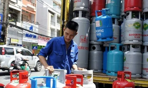 Giá gas phiên đầu tuần không thể duy trì đà tăng