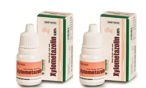 Thu hồi dung dịch nhỏ mũi Xylometazolin 0,05% do không đạt tiêu chuẩn chất lượng