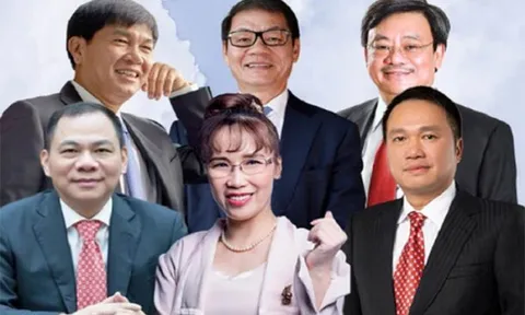 752 người siêu giàu của Việt Nam: Gồm những ai và có bao nhiêu tiền?