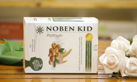 Thực phẩm chức năng Noben Kid Platinum quảng cáo sai sự thật