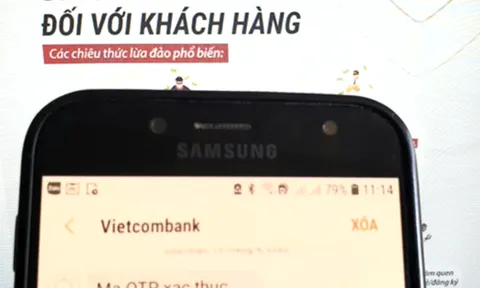 Cảnh báo lừa đảo khách hàng sử dụng dịch vụ Mobile Banking ở Quảng Nam