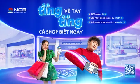 4 bước đơn giản đăng ký dịch vụ chia sẻ biến động số dư trên NCB iziMobile