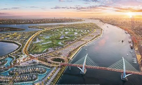 Vinhomes ra mắt Vinhomes Royal Island - Thành phố Đảo Hoàng gia” đẳng cấp bậc nhất châu lục