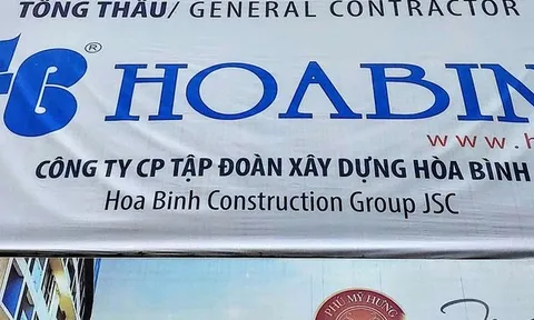 Gặp khó về tiền mặt, Xây dựng Hoà Bình muốn cấn trừ nợ bằng BĐS