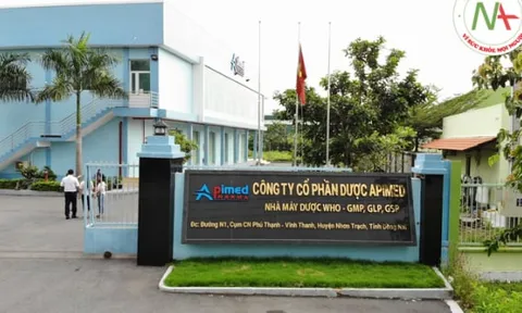Công ty Cổ phần Dược phẩm APIMED nợ thuế hơn 1 tỷ đồng