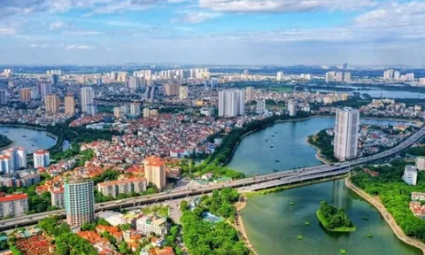 Hà Nội dự kiến phát triển 2 trung tâm tài chính