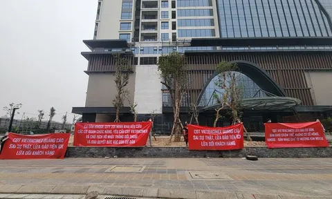 Vietracimex 'quên' nợ ngân sách, cư dân Hinode City có được cấp 'sổ hồng'?