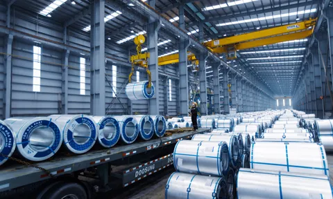 Tập đoàn Hòa Phát: Nâng cao năng lực sản xuất, sức cạnh tranh và chất lượng sản phẩm để bước vào kỷ nguyên mới