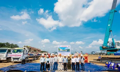 Hòa Phát tài trợ xây dựng Trường tiểu học tại Quảng Ngãi