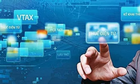 Hệ thống thuế điện tử chính thức hoạt động trở lại