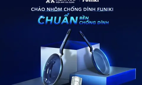Hòa Phát ra mắt bộ sưu tập chảo chống dính Funiki: Chuẩn bền, chuẩn chống dính