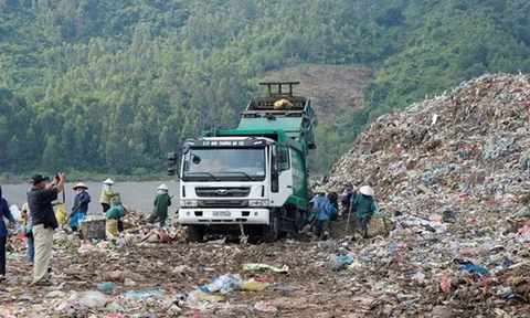 Đà Nẵng: Chủ đầu tư dự án nâng cấp bãi rác Khánh Sơn bị phạt 200 triệu