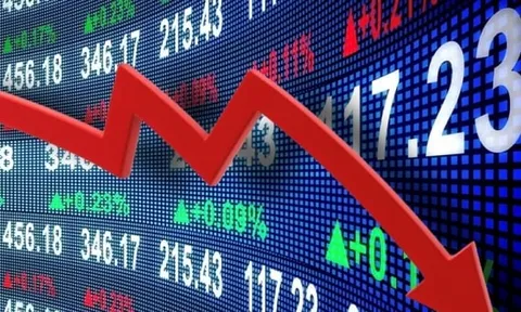 VN-Index giảm 20 điểm trong phiên đầu tuần