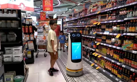 Nhiều địa điểm ứng dụng Robot và AI vào phục vụ tại Tp.HCM