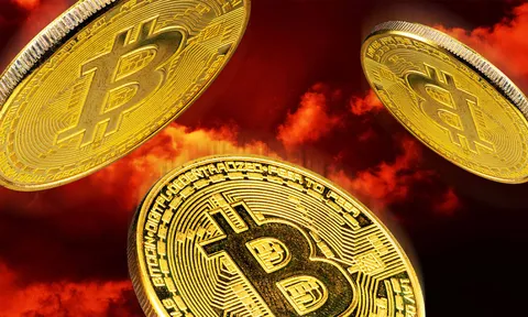 Bitcoin mất mốc 75.000 USD khi đòn bẩy phái sinh sụp đổ