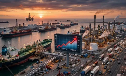 Giá xăng dầu hôm nay 18/3: Dầu Brent bật tăng trở lại, áp lực lên giá xăng trong nước