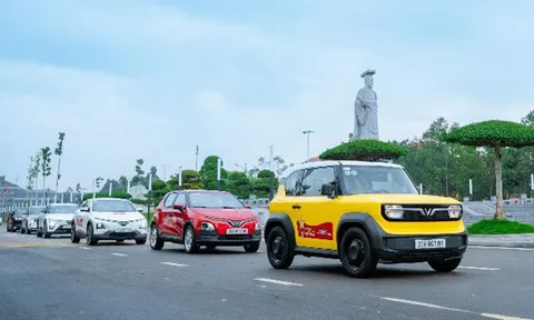 Ô tô điện cỡ nhỏ mở ra cơ hội “lên đời bốn bánh” cho nhiều người Việt