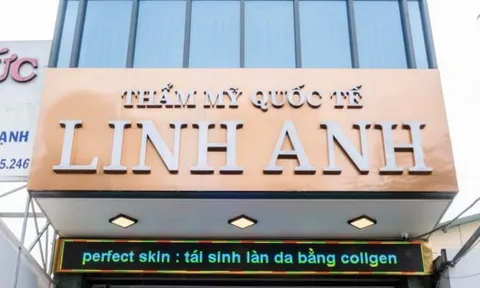 Thẩm mỹ viện Linh Anh nhiều sai phạm, được vinh danh Phòng khám thẩm mỹ được khách hàng tin chọn