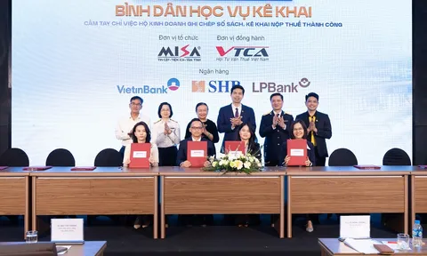 SHB đồng hành cùng MISA hỗ trợ hộ kinh doanh kê khai thuế
