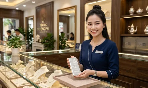 Giá bạc hôm nay 19/3: Bạc thế giới rơi mạnh, trong nước hạ nhiệt