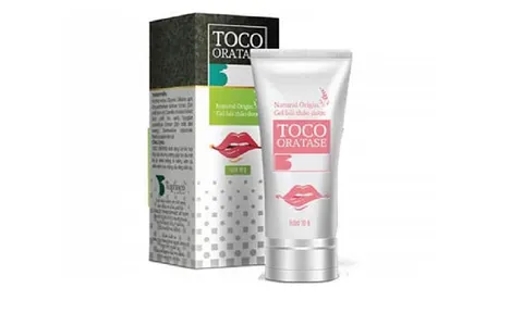 Lô gel bôi nhiệt miệng thảo dược Toco Oratase kém chất lượng bị thu hồi