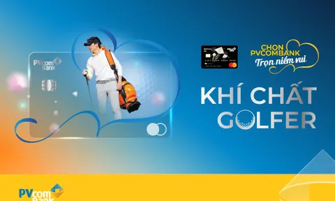Đẳng cấp chơi golf cùng thẻ PVcomBank Travel Platinum