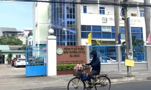 Bị xử phạt vì trốn thuế, Môi trường đô thị Đà Nẵng làm ăn ra sao?