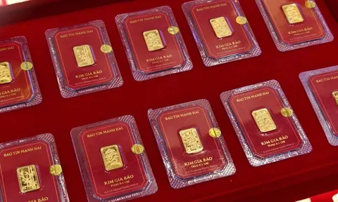 Giá vàng hôm nay 20/3: Vàng miếng SJC giảm gần 7 triệu/lượng