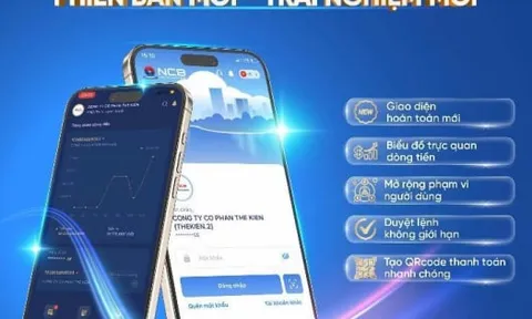 NCB iziBankbiz phiên bản mới, nâng tầm trải nghiệm Ngân hàng số cho Doanh nghiệp