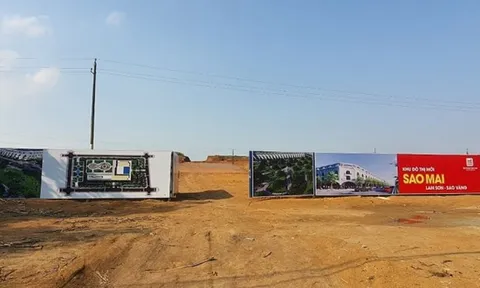 Bên trong siêu dự án Khu đô thị mới hơn 70ha bị tỉnh Thanh Hóa đề nghị thanh tra