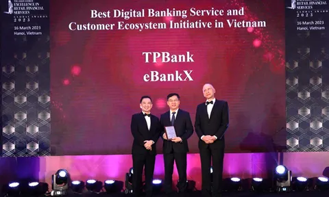 Ngân hàng số TPBank liên tiếp toả sáng trên bảng vinh danh của The Asian Banker