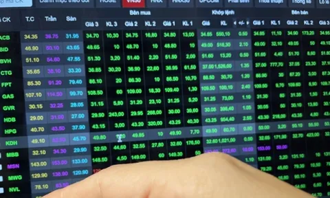 Giữ sắc xanh, VN-Index đóng cửa tăng hơn 8 điểm