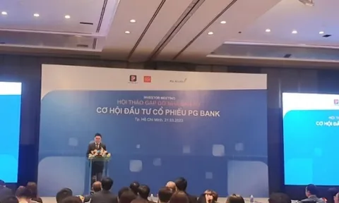 Petrolimex lên kế hoạch thoái vốn tại PG Bank