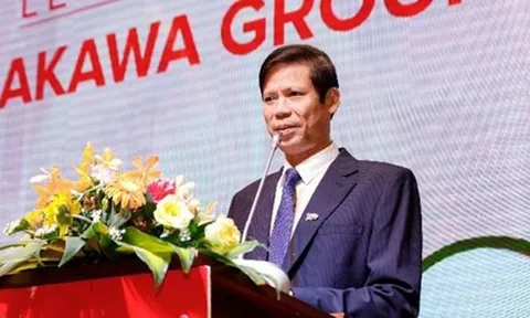 Tập đoàn Nagakawa (NAG) thế chấp cổ phiếu của nguyên Chủ tịch HĐQT cho khoản vay ngân hàng