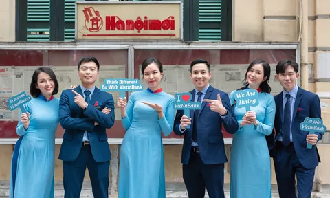 VietinBank tuyển dụng nhân sự với quy mô lớn