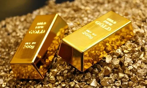 Giá vàng thế giới quay đầu giảm mạnh, vàng trong nước nhích tăng