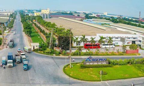 Tập đoàn Hòa Phát: Hiệu quả kinh doanh năm 2022 thấp nhất trong 5 năm, tham vọng phát triển 10 khu công nghiệp