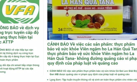 Thổi phồng thực phẩm chức năng như thần dược: Vì sao không thể xử lý triệt để?