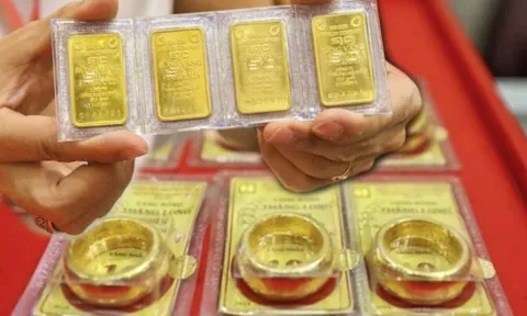 Vàng lao dốc, kịch bản năm 2011 có tái diễn?