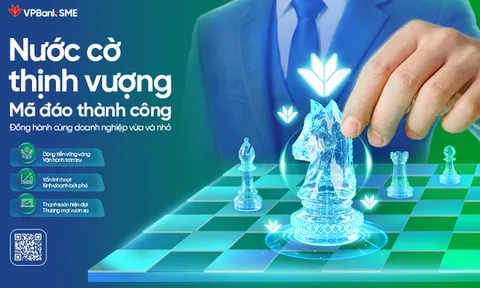Xoay chuyển “nước cờ thịnh vượng”: Khi ngân hàng không chỉ là nơi giữ tiền