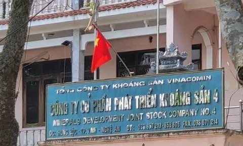 Nghệ An: Công ty CP Khoáng sản Ricoh-MDC 4 và khoản nợ thuế khó đòi