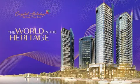 Kick-off Crystal Holidays Harbour Vân Đồn: Tổ hợp nghỉ dưỡng - giải trí - giao thương tiên phong tại Việt Nam