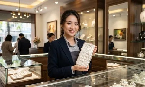 Giá bạc hôm nay 24/3: Bật tăng trở lại sau chuỗi ngày giảm sâu